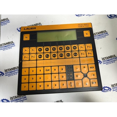 LAUER PCS920